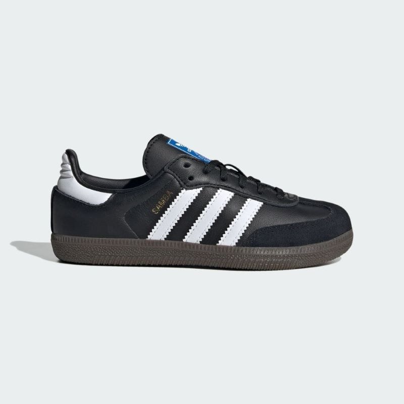adidas C/O SAMBA OG C IE3678 コアブラック/フットウェアホワイト/ガム 【17-21cm企画】【サンバ OG キッズ】