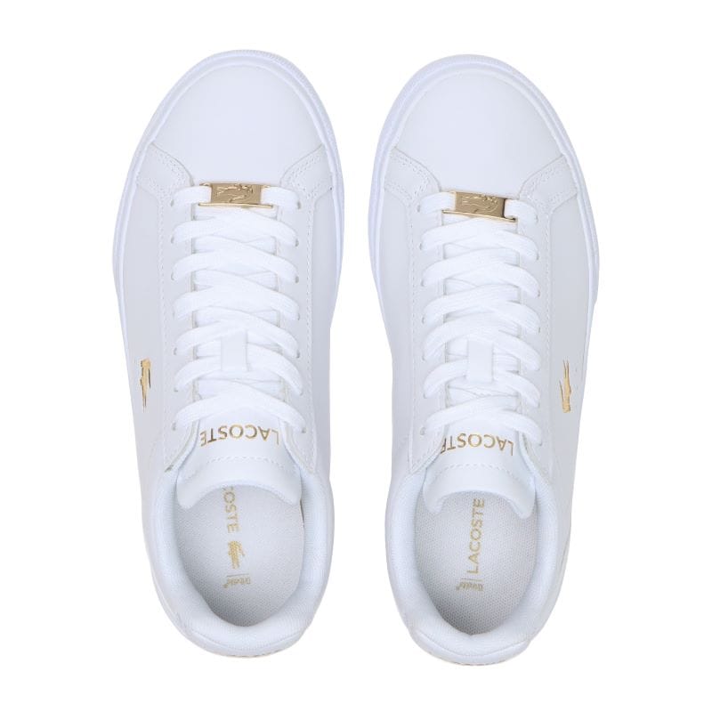 LACOSTE 23FW LEROND PRO 2223 1ASIA CFA 46CFA0037-216 White/White  【クラシック】【ワニ】-山男フットギア