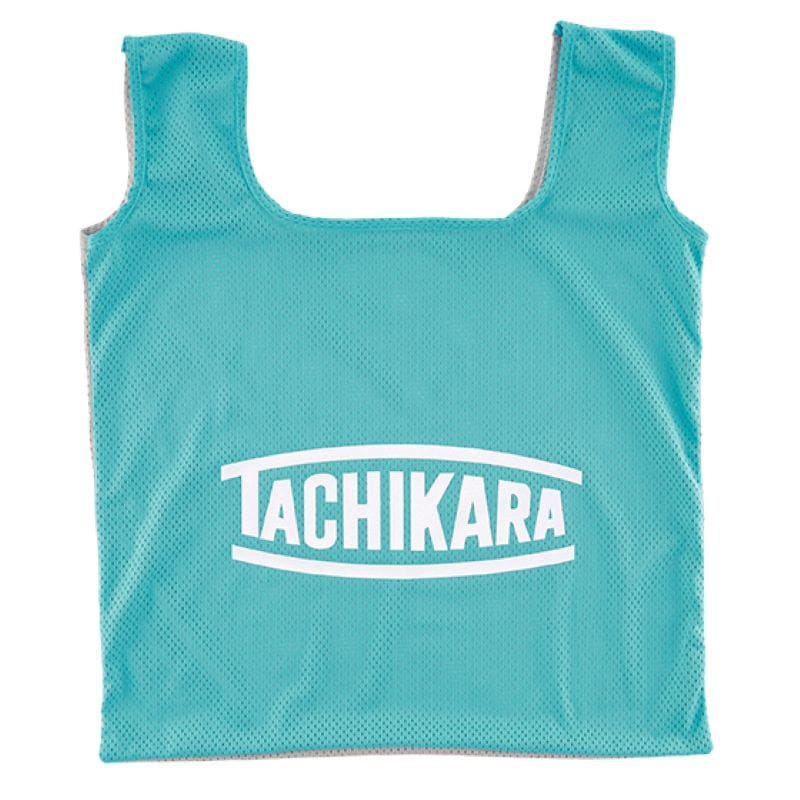 【ボールバッグ/ボールサック】TACHIKARA 23 タチカラアクセサリー ORIGINAL BALL SAC BS-044 ライトアクア/グレー
