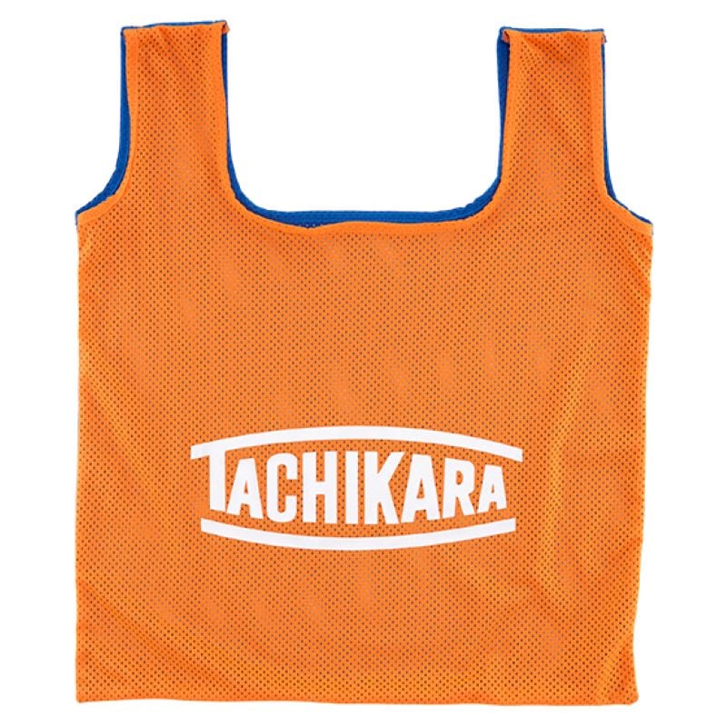 【ボールバッグ/ボールサック】TACHIKARA 23 タチカラアクセサリー ORIGINAL BALL SAC BS-046 ブルー/オレンジ