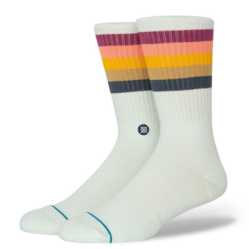 【メンズ】【スタンスソックス】【ラインソックス】STANCE C/O スタンス MALIBOO LIGHT BLUE M558D20MAL#LBL M558D20MAL-LBL メンズソックス ライトブルー