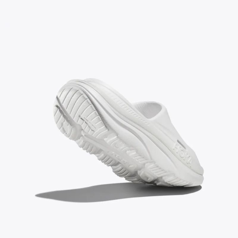 HOKA ONE ONE C/O U ORA RECOVERY SLIDE 3 1135061-WWH White/White 【リカバリースライド】【ライフスタイル】