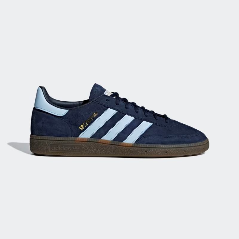 adidas C/O アディダス HANDBALL SPEZIAL BD7633 カレッジネイビー/クリアスカイ/ガム 【アディダスオリジナルス】【ハンドボール スペツィアル】