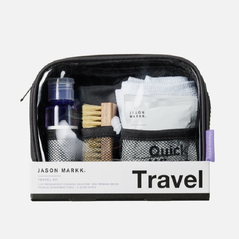 【リニューアルモデル】【クリーニングキット】【スニーカーケア】JASON MARKK C/O ジェイソンマーク トラベル シュー クリーニング キット TRAVEL SHOE CLEANING KIT -300320- JM-300320