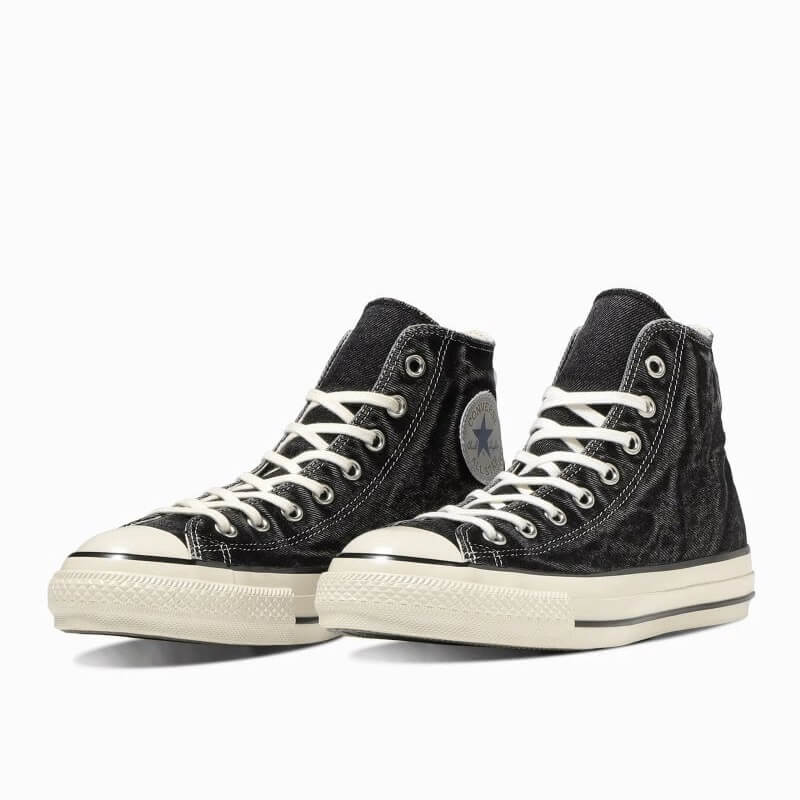【セール40%OFF】CONVERSE 23.12.15 ALL STAR US AGEDDENIM HI 31310980 エイジドブラック