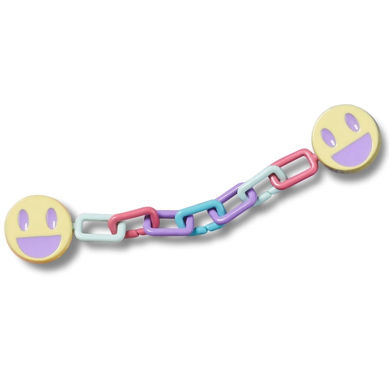 【ジビッツチャーム】【クロックス用アクセサリー】crocs C/O クロックス ジビッツチャーム Jibbitz charms Pastel Chain 10013010 メンズ レディース キッズ アクセサリー
