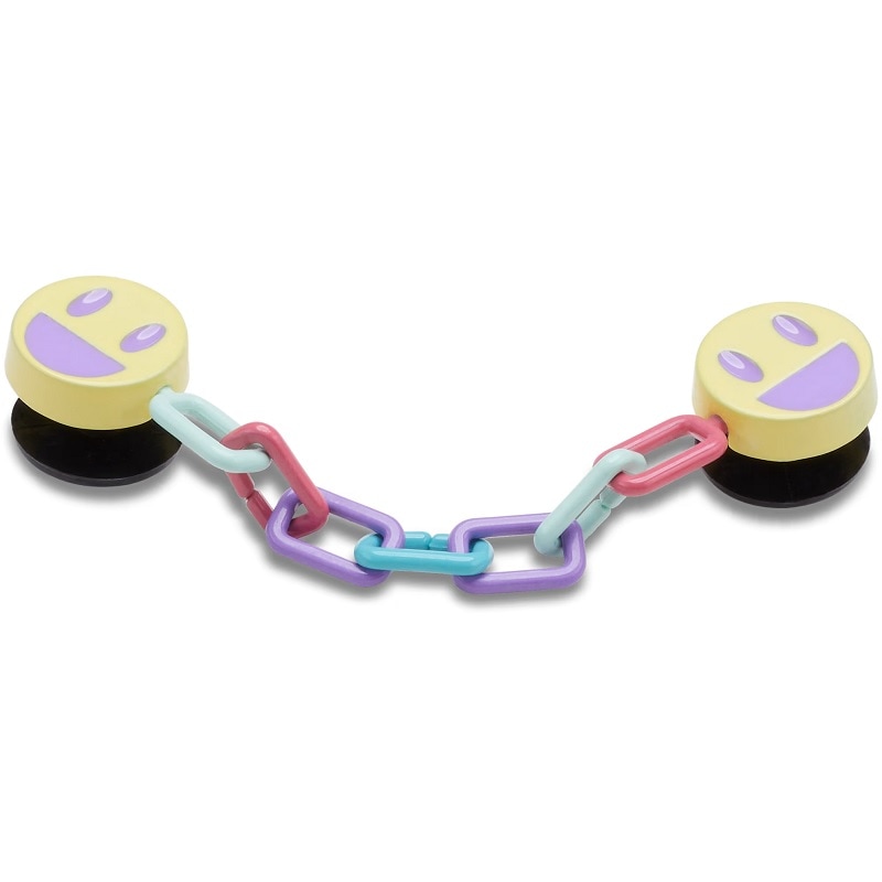 【ジビッツチャーム】【クロックス用アクセサリー】crocs C/O クロックス ジビッツチャーム Jibbitz charms Pastel Chain 10013010 メンズ レディース キッズ アクセサリー