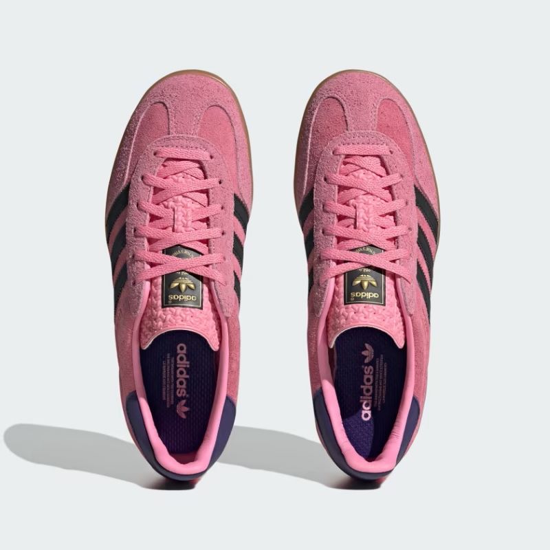 adidas C/O GAZELLE INDOOR W IE7002 ブリスピンク/コアブラック