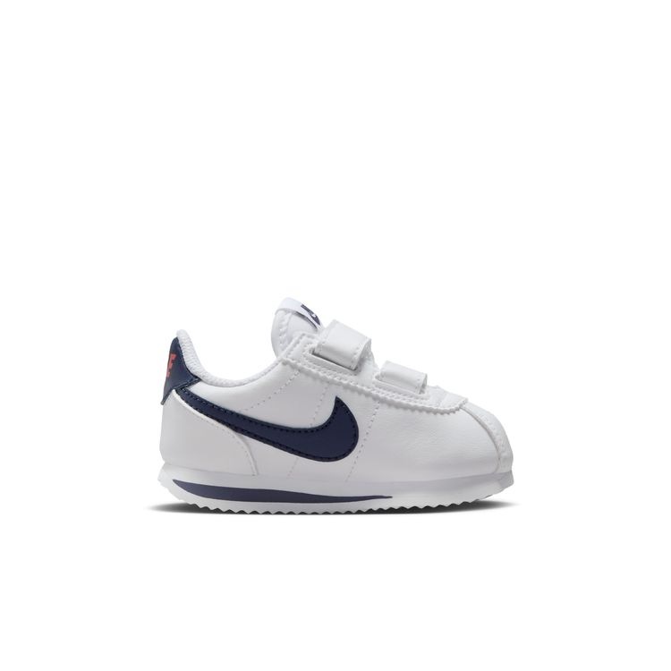 【12-16cm企画】NIKE SP24 Cortez Basic SL TDV 904769-106 ホワイト/ニュートラルインディゴハバネロレッド