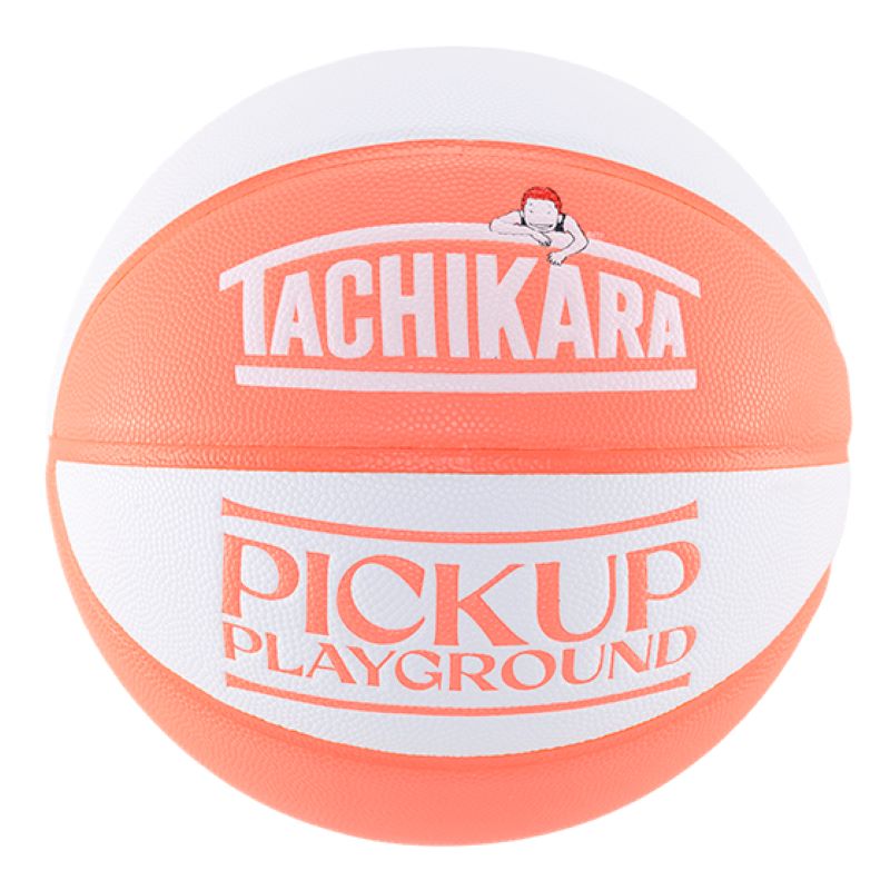 TACHIKARA BASKETBALL PICK UP PLAYGROUND ×TACHIKARA BALL PACK SB7-596 Blue / White