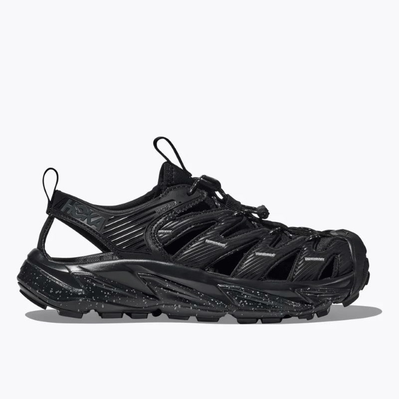 HOKA ONE ONE C/O U HOPARA 1123112-BCSTL BLACK / CASTLEROCK 【ホパラ 】【マウンテンサンダル】