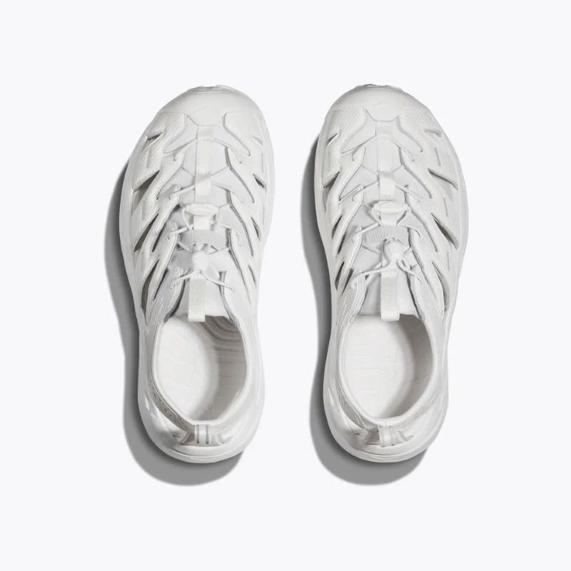 HOKA ONE ONE C/O U HOPARA 1123112-WHWH WHITE/WHITE 【ホパラ 】【マウンテンサンダル】