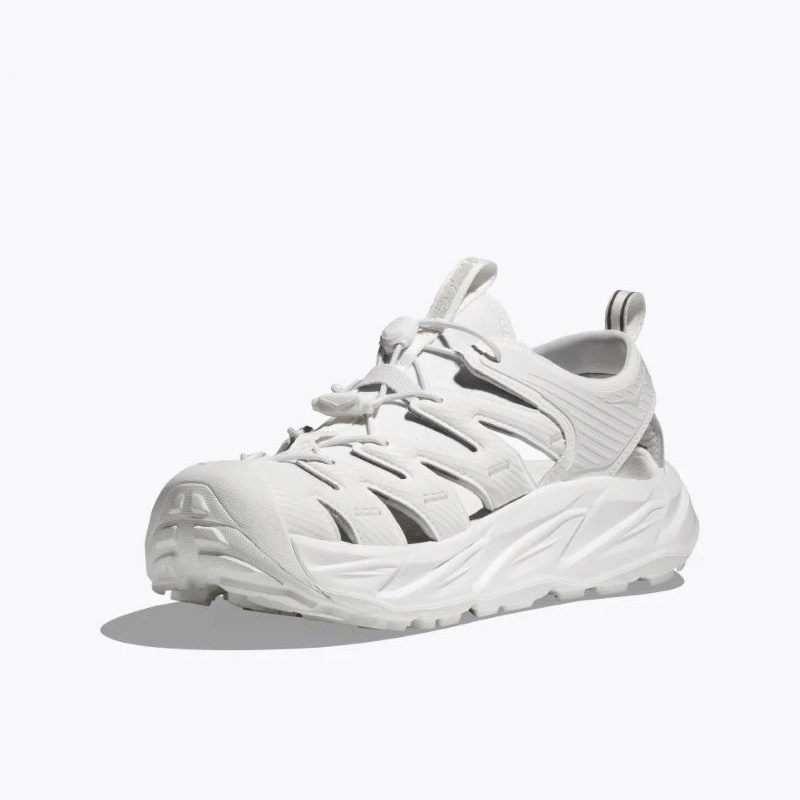 HOKA ONE ONE C/O U HOPARA 1123112-WHWH WHITE/WHITE 【ホパラ 】【マウンテンサンダル】