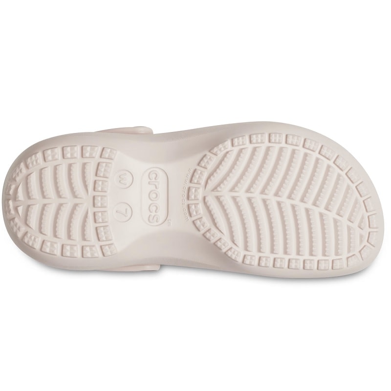 【厚底/4cm】【プラットフォームサンダル】crocs 24SU クロックス サンダル クラシック プラットフォーム クロッグ ウィメン CLASSIC PLATFORM CツLOG W Quartz 206750-6UR クォーツ