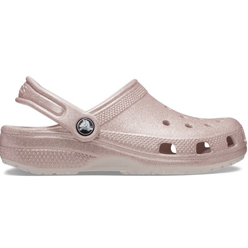 霞ページ キッズ】【グリッター】crocs 24SU クロックス サンダル