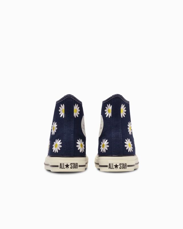 【セール40%OFF】CONVERSE 24.3.8 ALL STAR (R) DAISYFLOWER HI ダークブルー 31311230