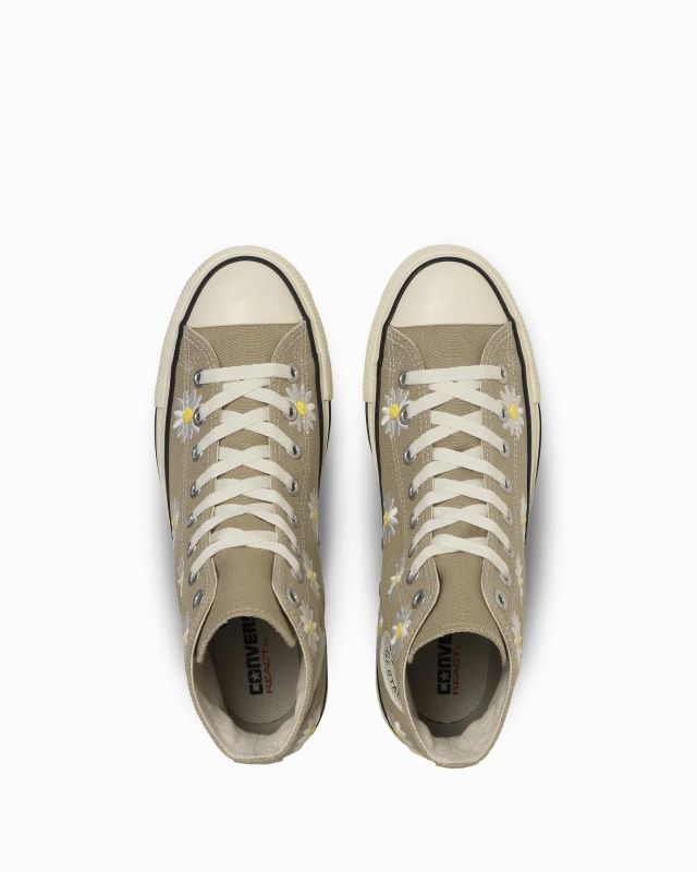 【セール40%OFF】CONVERSE 24.3.8 ALL STAR (R) DAISYFLOWER HI ベージュ 31311231