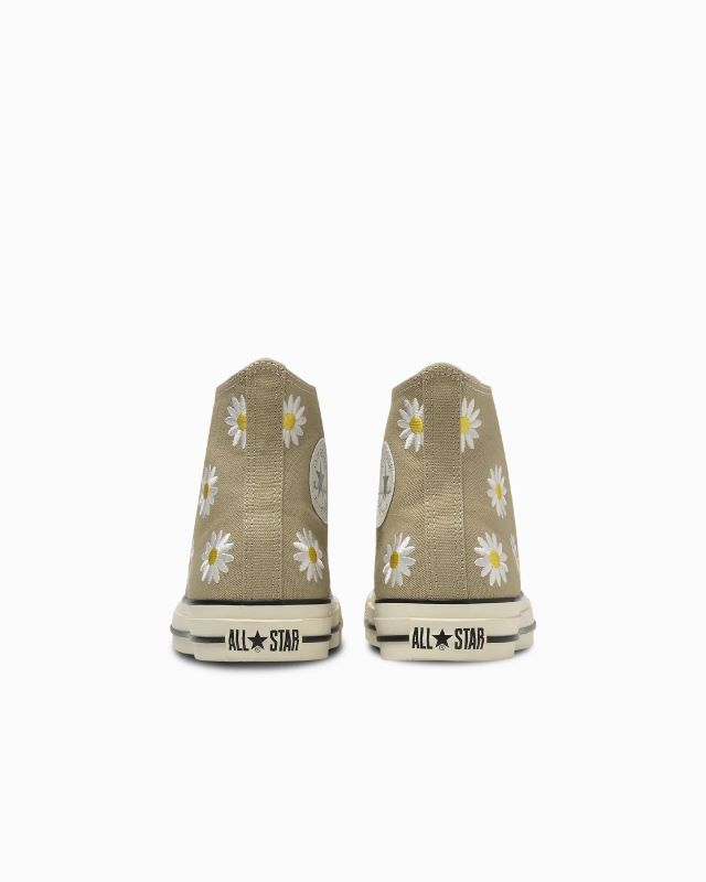 【セール40%OFF】CONVERSE 24.3.8 ALL STAR (R) DAISYFLOWER HI ベージュ 31311231