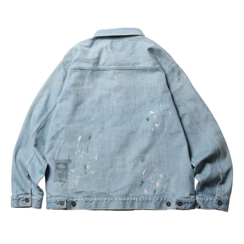 【送料無料】Liberaiders 23.2.9 STAMPED DENIM JACKET 700042401