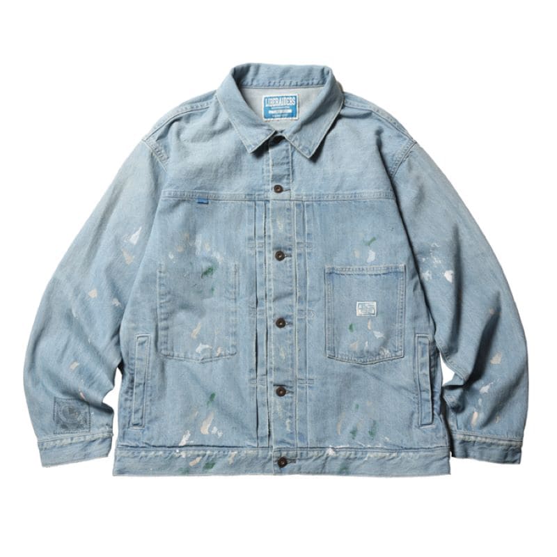 【送料無料】Liberaiders 23.2.9 STAMPED DENIM JACKET 700042401