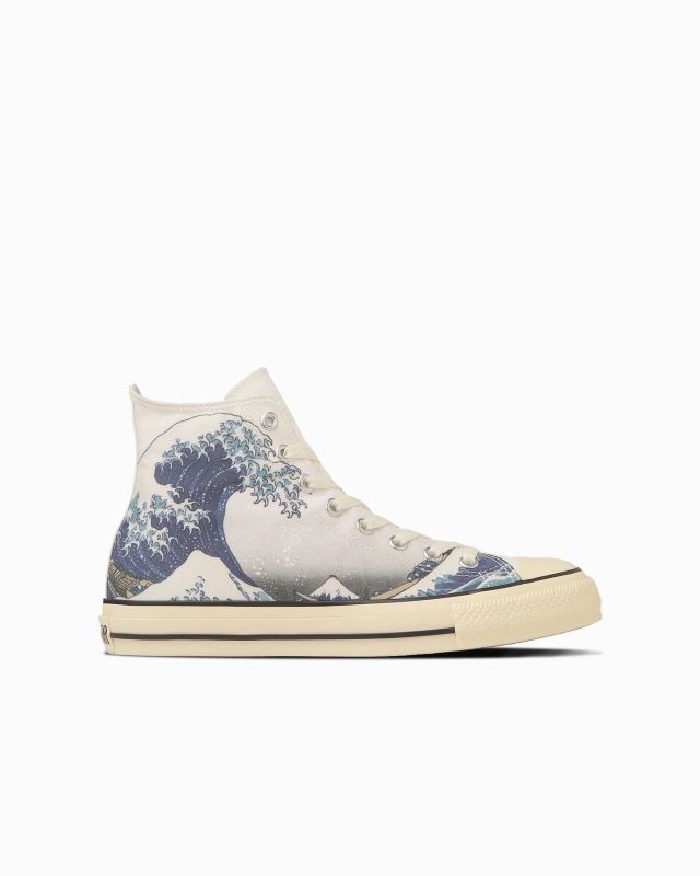 【セール30%OFF】CONVERSE 23.11.7 ALL STAR (R) UKIYOEPRINT HI ウエーブ 31310151