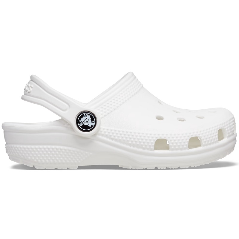【トドラー】【クラシック】crocs C/O クロックス サンダル クラシック クロッグ トドラー TODDLERS' CLASSIC CLOG White 206990-100 ホワイト