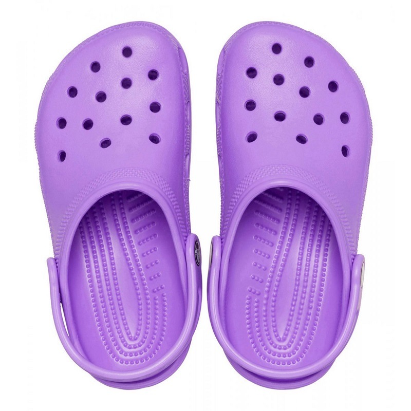 【セール30%OFF】【トドラー】crocs 24SU クロックス サンダル クラシック クロッグ トドラー TODDLERS' CLASSIC CLOG Galaxy 206990-5AJ ギャラクシー