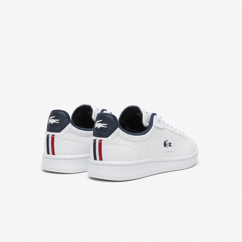 【クラシック】【ワニ】LACOSTE 24SS ラコステ スニーカー W CARNABY PRO TRI 123 1 SFA WHT/NVY/RE 45SFA0084-407 レディーススニーカー