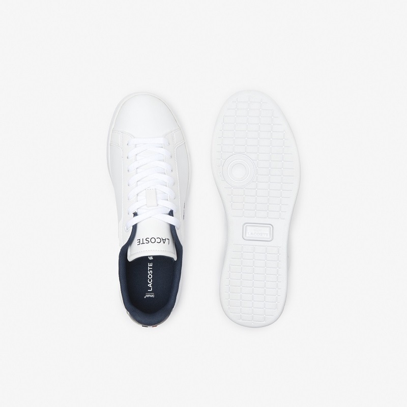 【クラシック】【ワニ】LACOSTE 24SS ラコステ スニーカー W CARNABY PRO TRI 123 1 SFA WHT/NVY/RE 45SFA0084-407 レディーススニーカー