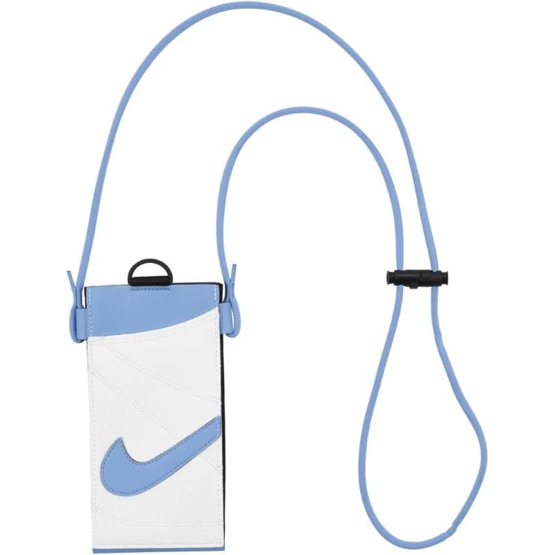 NIKE SU24 NIKE PREMIUM PHONE CROSS BODY ユニバーシティーブルー/ホワイト/ユニバーシティーブルー NW0005-451