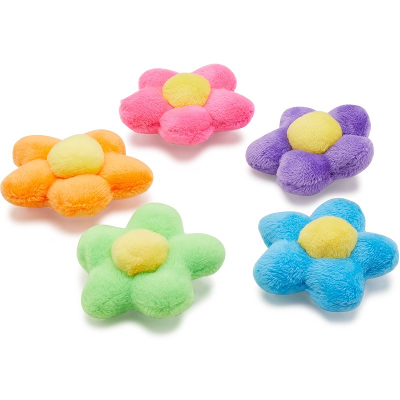 【ジビッツチャーム】【クロックス用アクセサリー】crocs 24SU クロックス ジビッツチャーム プラッシュ フラワー パワー 5 パック Jibbitz charms Plush Flower Power 5 Pack 10013262 アクセサリー