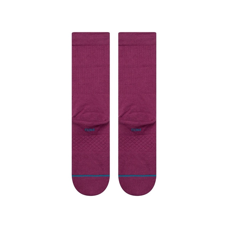 【スタンスソックス】【カジュアルソックス】STANCE C/O スタンス ソックス ICON BERRY M311D14ICO#BER M311D14ICO-BER ベリー