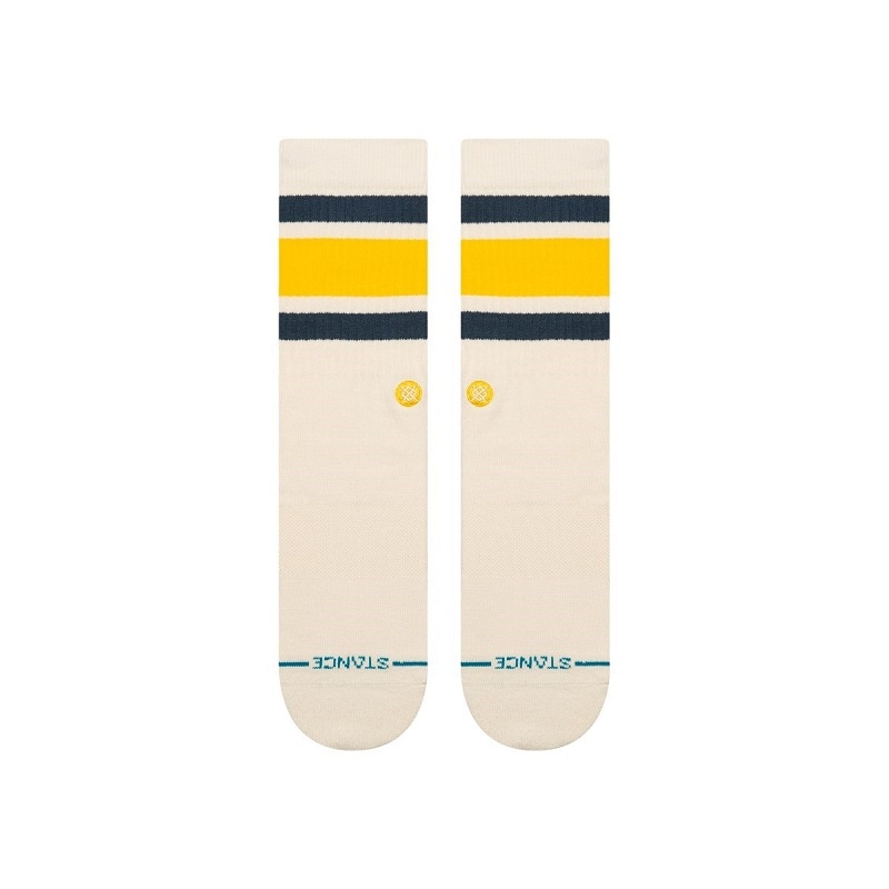 【スタンスソックス】【インフィニット】STANCE 24SU スタンス ソックス BOYD ST CREAM A556A20BOS#CRM A556A20BOS-CRM クリーム