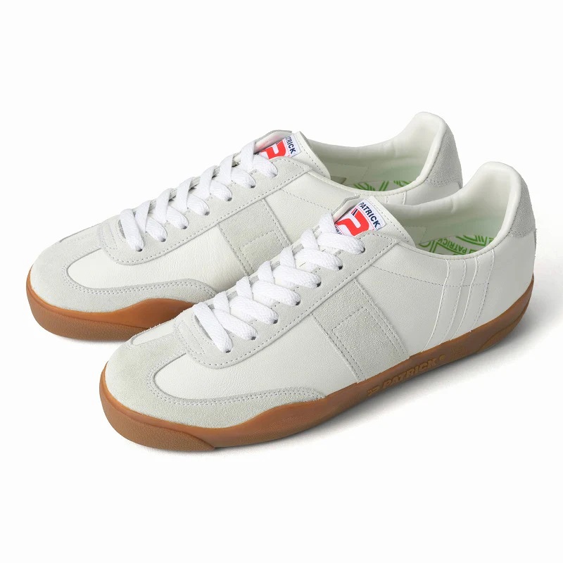 【MADE IN JAPAN】PATRICK 24SU パトリック ロジル ROGIL WHT 506360 メンズレディーススニーカー 日本製 ホワイト