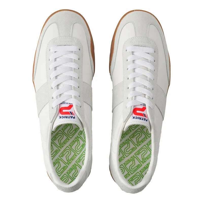 【MADE IN JAPAN】PATRICK 24SU パトリック ロジル ROGIL WHT 506360 メンズレディーススニーカー 日本製 ホワイト