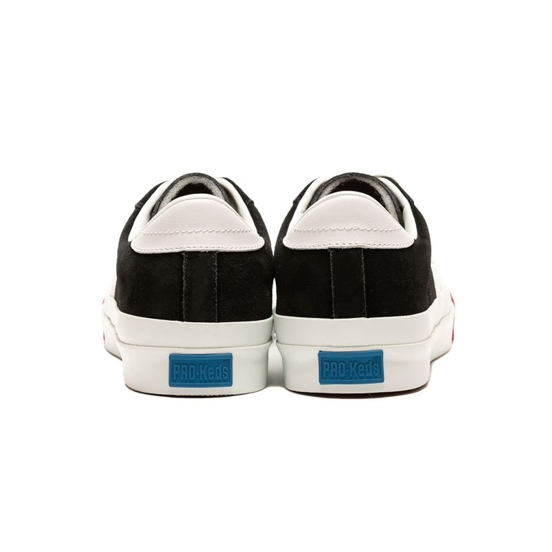 【プロケッズ/ロイヤルプラス/スウェード/Vibram】PRO-Keds C/O ROYAL PLUS SUEDE LO BLACK PN1021BK ブラック