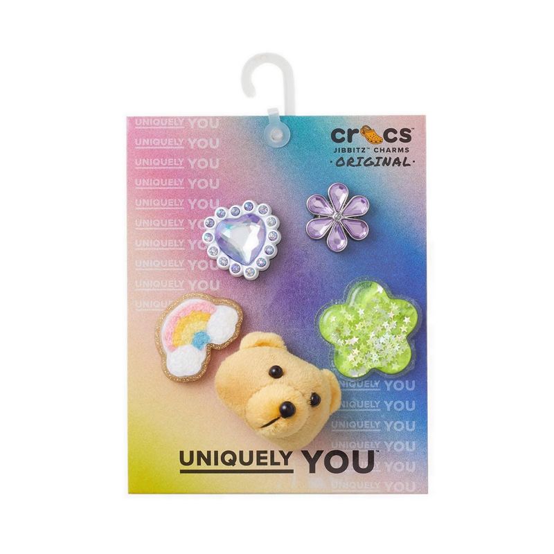 【ジビッツチャーム】【クロックス用アクセサリー】crocs 24FW クロックス ジビッツチャーム グッド ミックス ヤング 5 パック Jibbitz charms Good Mix Young 5 Pack 1001369 アクセサリー