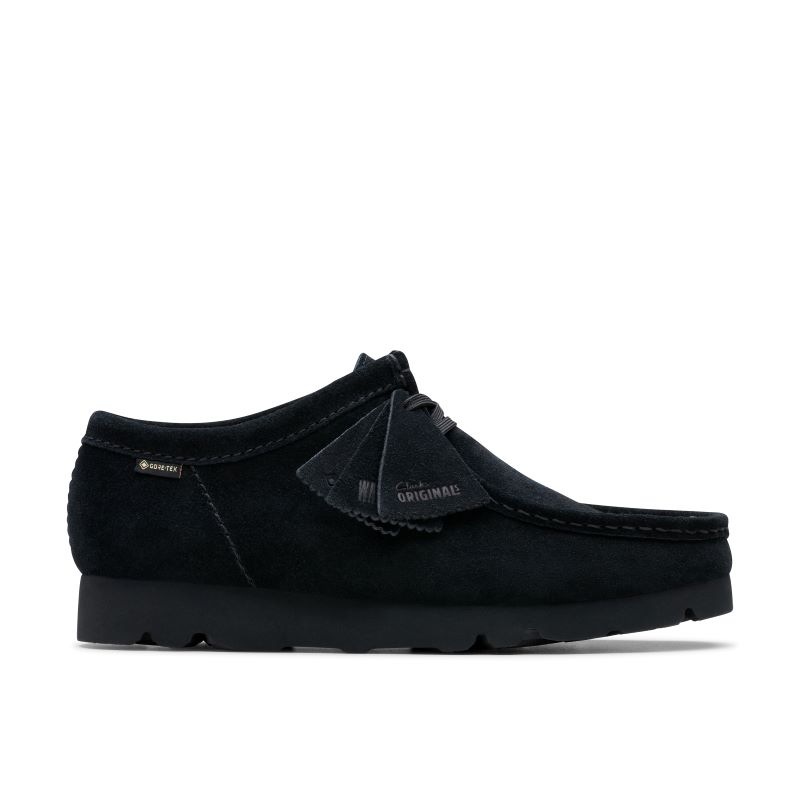 Clarks AW24 M Wallabee GTX 26179251 Black Suede 【M Wallabee GTX】【GORE-TEX】【防水】