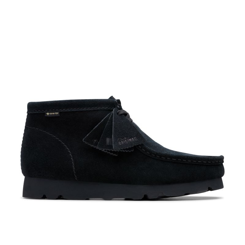 Clarks AW24 M WallabeeBT GTX 26179256 Black Suede 【M WallabeeBT GTX】【GORE-TEX】【防水】