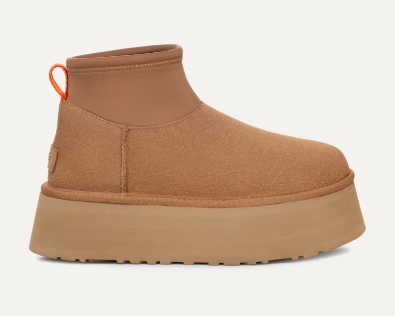 UGG 24AW 8/1 W CLASSIC MINI DIPPER CHESTNUT 1168170-CHE チェス