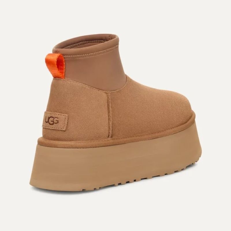 UGG 24FW W CLASSIC MINI DIPPER CHESTNUT 1168170-CHE チェスナッツ