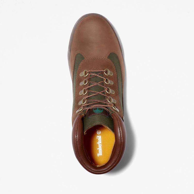 Timberland C/O FIELD BOOT WP A18A6D47 A18A6-D47 CHOCOLATE 【フィールドブーツ】【ウォータープルーフ】