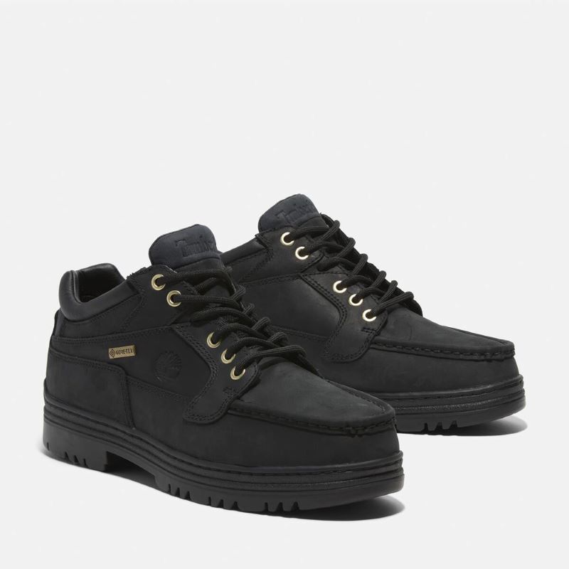 Timberland C/O HERITAGE GTX MOC TOE MID A2JU5W02 A2JU5-W02 BLACK FULL GRAIN 【GORE-TEX】【防水】【ヘリテージ GTX モックトゥ ミッド】