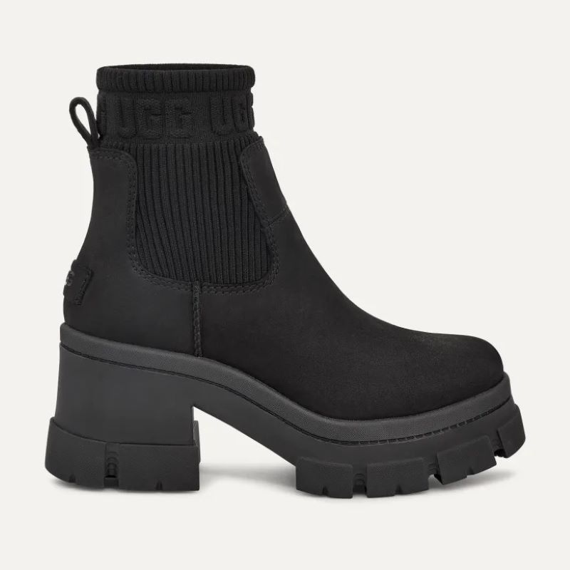 UGG ブルックリンチェルシー Brooklyn Chelsea ブラック UGG 24AW 8/28 W BROOKLYN CHELSEA BLACK 1148730-BLK ブラック