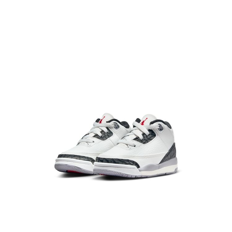 JORDAN BRAND FA24 8/31 JORDAN 3 RETRO TD サミットホワイト/ファイアレッド-セメントグレー-ブラック DM0968-106