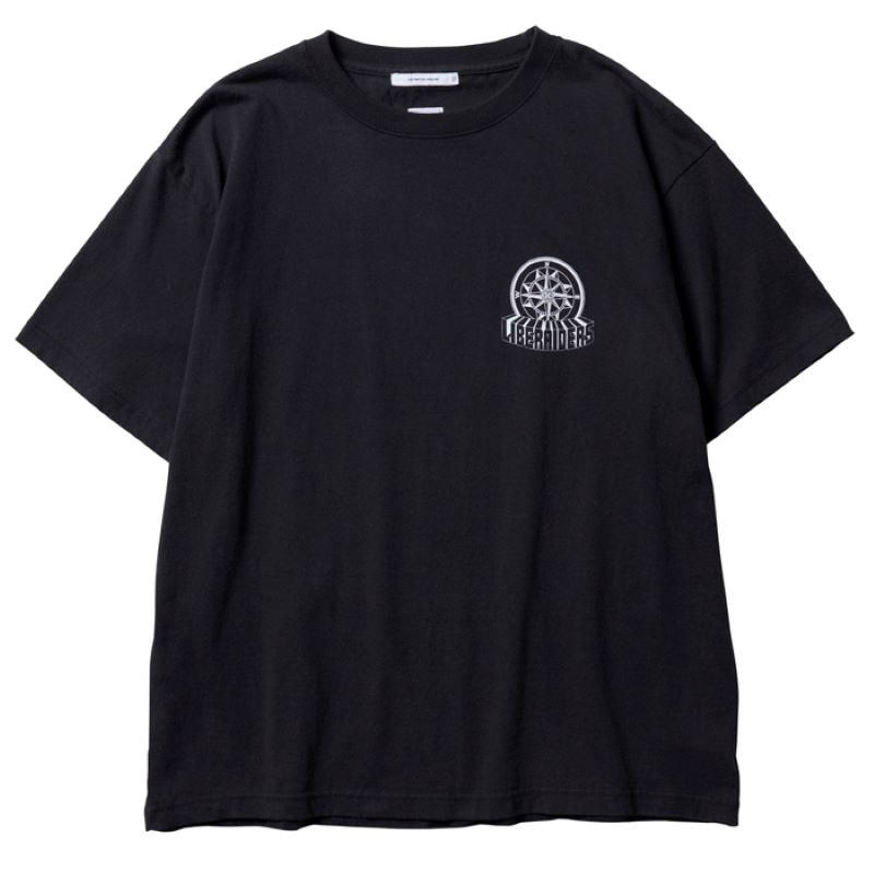 Liberaiders 24FW 8/30 SHANGRI-LA TEE 786042403 ブラック