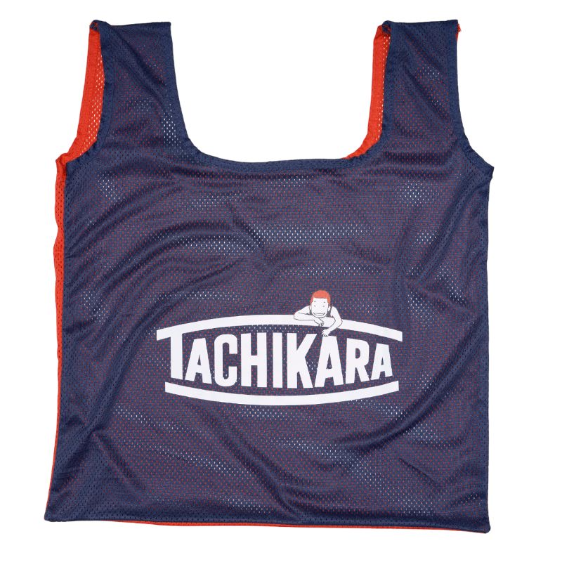 TACHIKARA PICK UP PLAYGROUND × TACHIKARA BALL SAC BS-053 ネイビー/レッド
