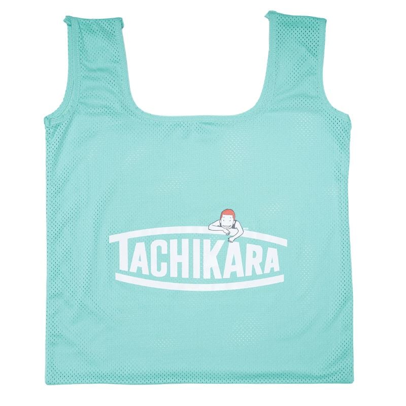 TACHIKARA PICK UP PLAYGROUND × TACHIKARA BALL SAC BS-048 Light Aqua ライトアクア