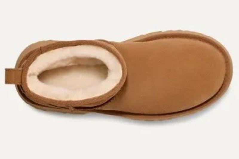 UGG 24AW 9/4 W CLASSIC ULTRA MINI NEW HEIGHTS CHESTNUT 1158311-CHE チェスナッツ