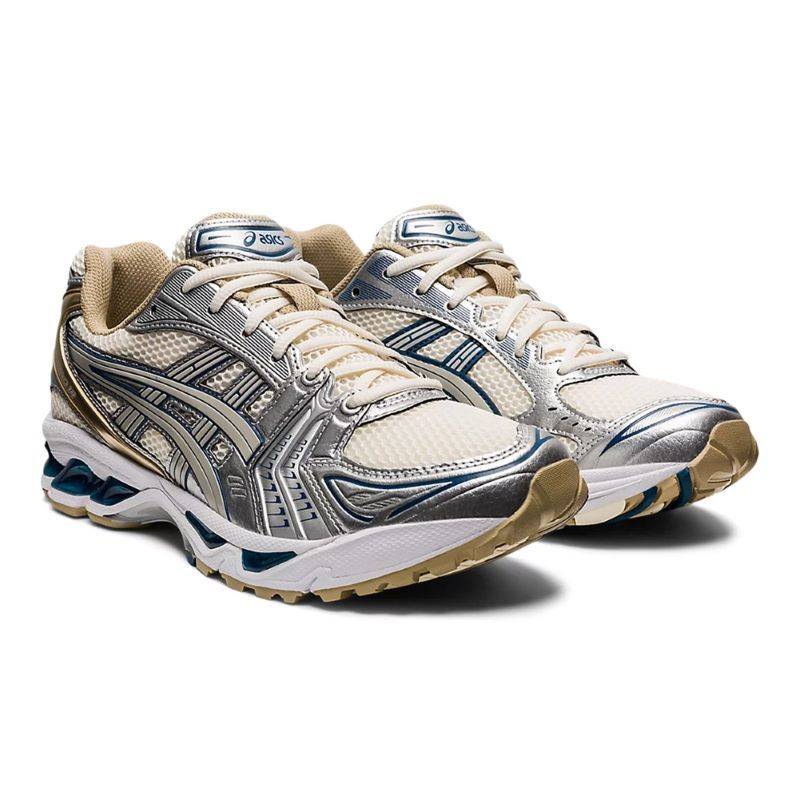 asics 25AW 8/14 GEL-KAYANO 14 CREAM/PURE SILVER 1201A019-105 
